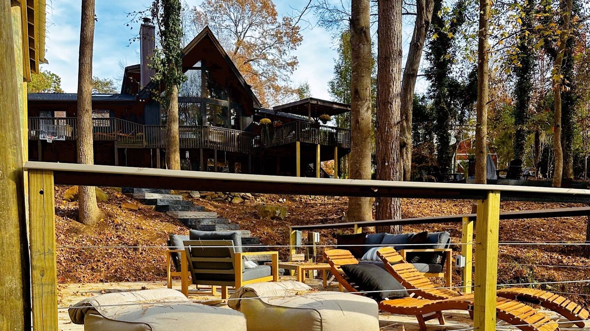 Westport House | NEW LISTING Lake Front Home with private dock, game room with modern finishes!