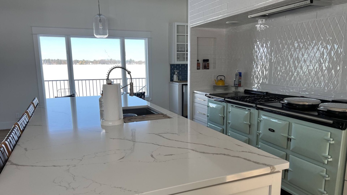 Cadillac House | NEW LISTING! Luxury Multi Family Home on Lake Cadillac! Summer or Winter fun!!