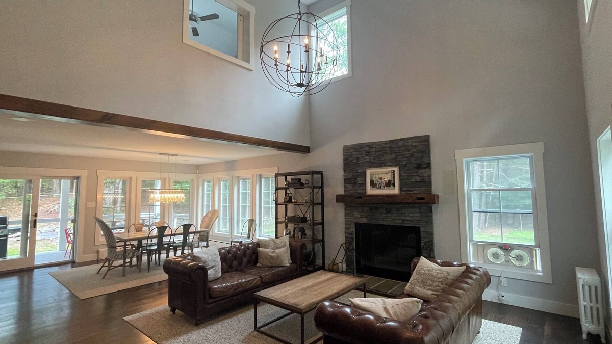 Town of Olive House | NEW LISTING! Modern Luxury Catskills Retreat