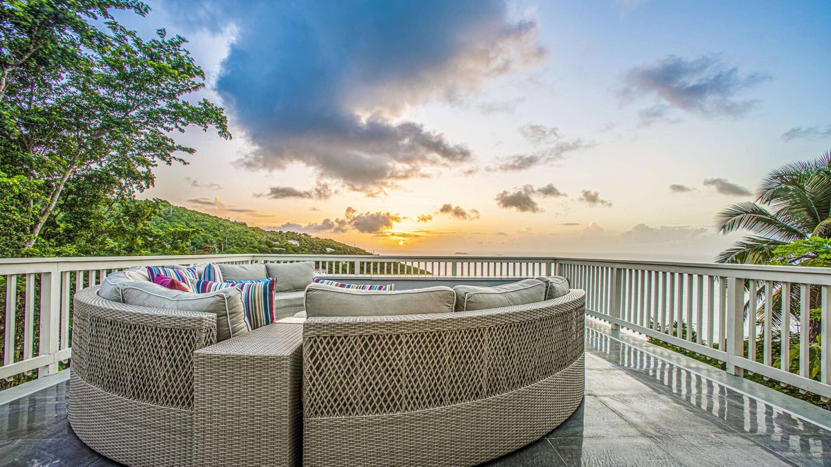 Estate Caret Bay Villa | New Listing! Northside Retreat Heated Pool Generator Luxury Amenities