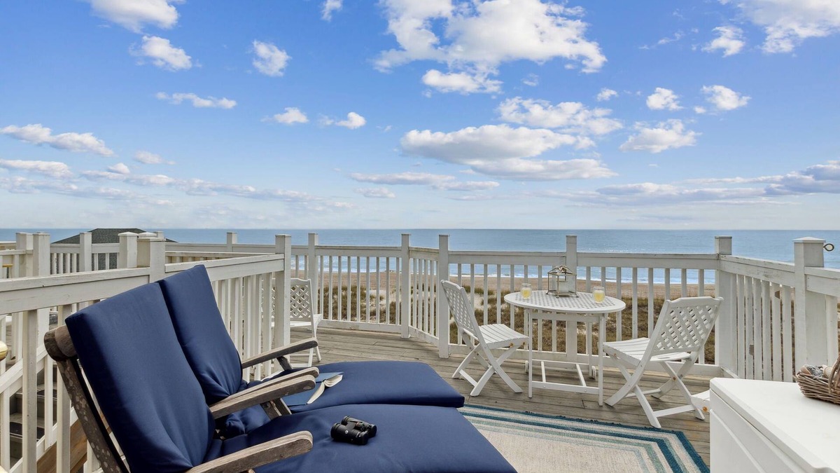 Ocean Cay Condo | New Listing | Ocean Front | Penthouse | Spectacular Views from Third Floor Deck | Steps to Beach