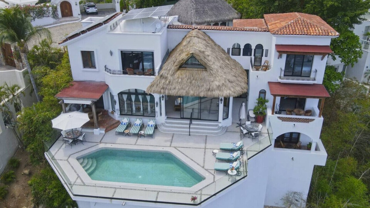 La Punta Villa | New Listing ocean view villa gated community fully staffed