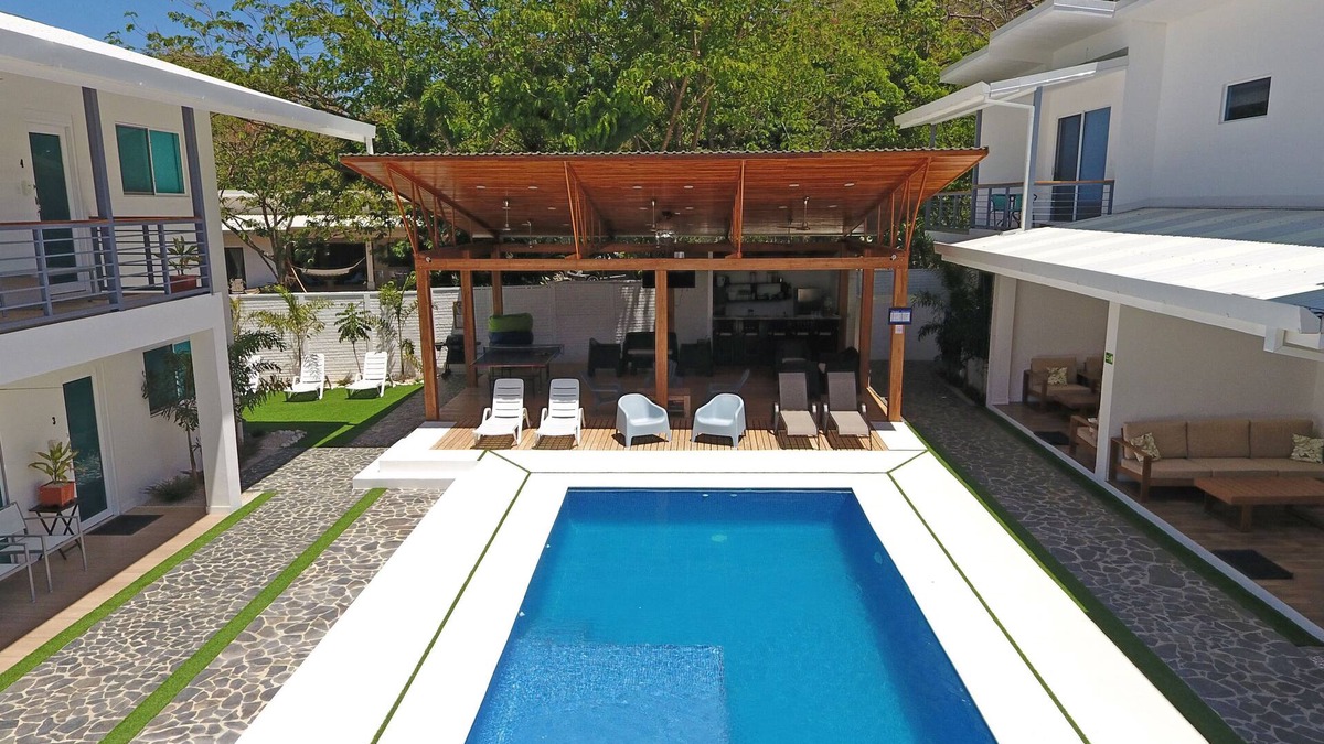 Mal Pais House | New Listing Peaceful Nicoya Villas across from the beach!