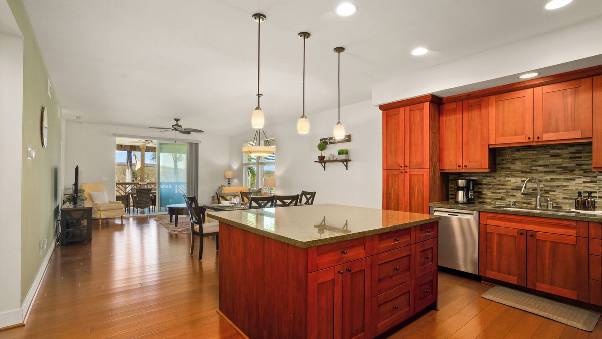 Poipu Condo | New listing! Poipu 3br Retreat with Pool and Gym