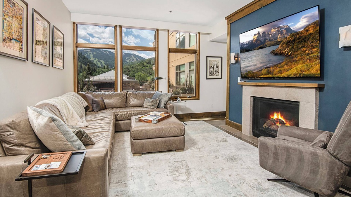 Avon Condo | New Listing! Riverfront Luxury Resort/Spa/Ski In-Ski Out Condo