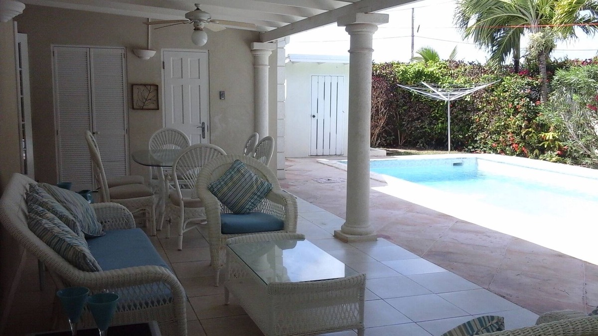 Apple Hall Villa | New Listing - Take Five Villa with Private Pool, by Beautiful Bottom Bay Beach