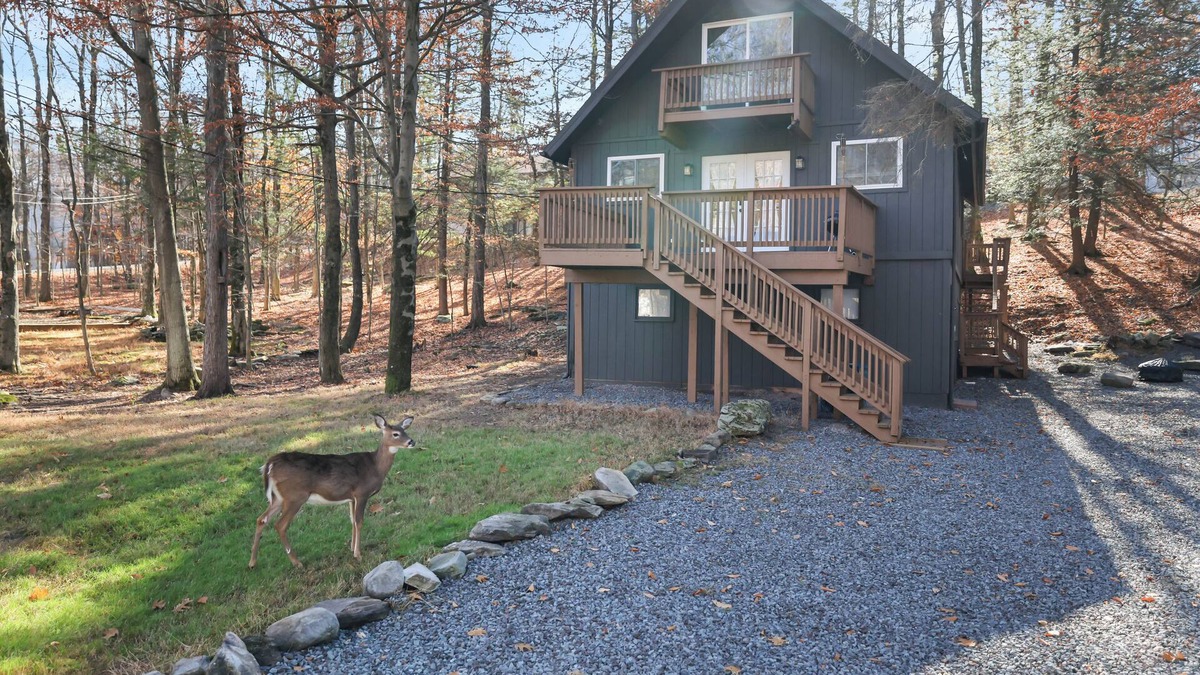 Wallenpaupauk Lake Estates House | New Listing! The Spot Lake Wallenpaupack-WLE