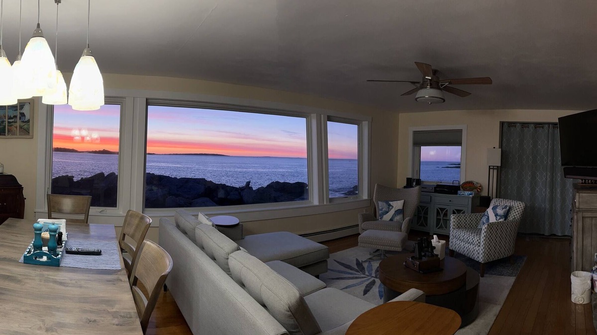 Peaks Island House | NEW LISTING ☼ Unique Oceanfront Home. Separate boat rental available.