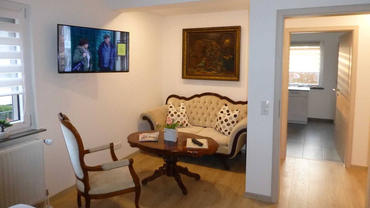 Hettstadt Apartment | NEW - live in style in FB2 - feel close to the city in harmony with nature