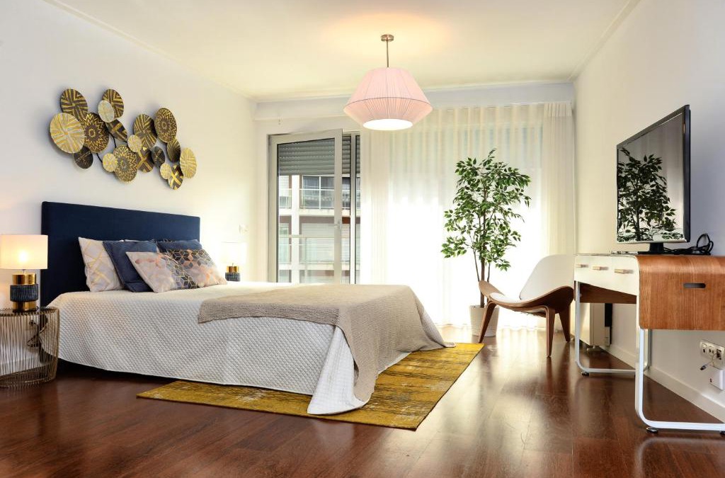 Parque das Nacoes Apartment | New loft with swimming pool at Parque das Nações!