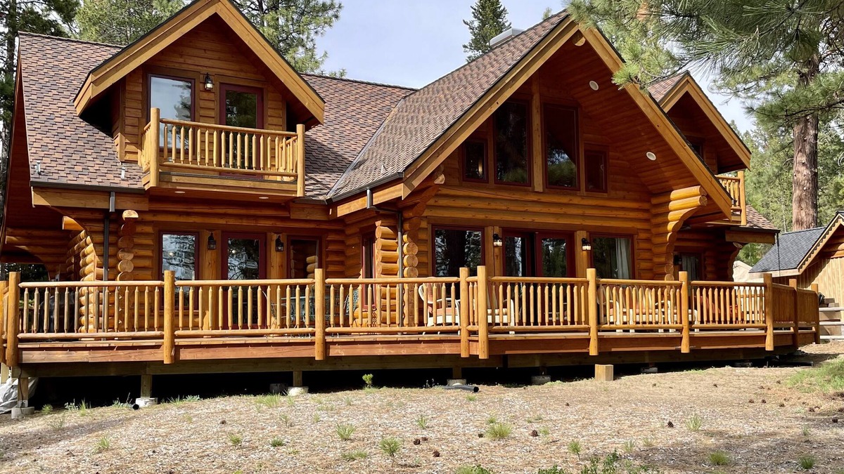 Three Rivers Cabin | New Log Home on Big Deschutes River Within 1.5 mi of Sunriver, Oregon-fish&ski
