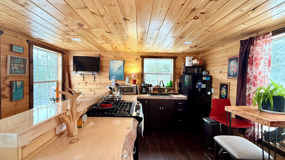 Fort Kent Mills Cottage | NEW Long Lake, Aroostook County: Charming & convenient 2-BR cottage!
