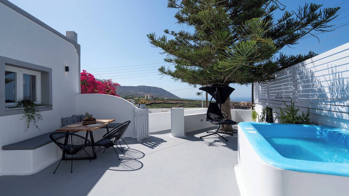 Megalochori Villa | New Lux Villa Kambos & Prive Jacuzzi
