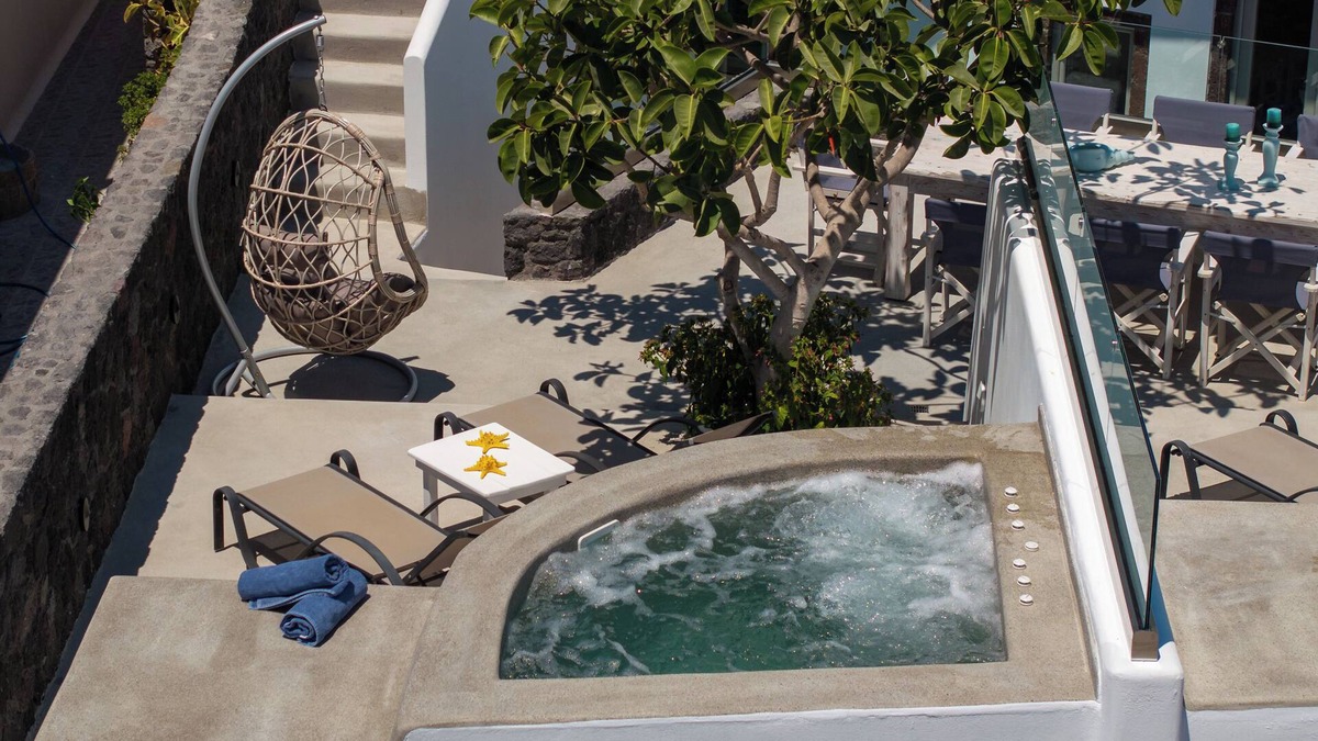 Megalochori Villa | NEW Lux Yiota Collection Suite 3 & Prive Jacuzzi
