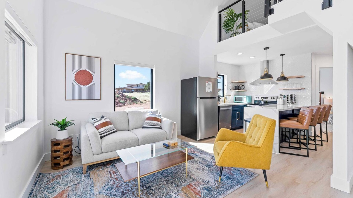 Valle House | *NEW* Luxe Chic Tiny Home | Near GrandCanyon S Rim