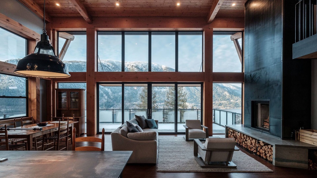 Nelson Ski Chalet | NEW Luxe Modern Timberframe - Iconic Panorama Views