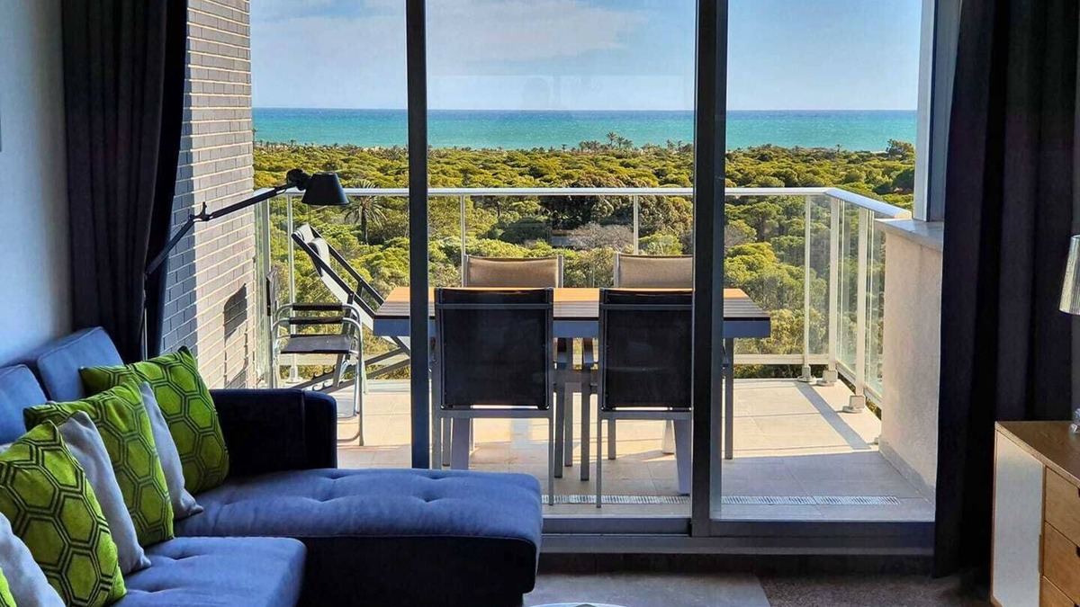 Guardamar del Segura Apartment | New luxury Penthouse (5 p.) Sea view & Swimming pool, 2 Bedrooms & 2 Bathrooms