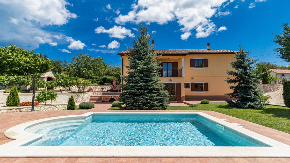 Krsan Villa | New luxurious and modern Villa, 5 minutes from the nearest beach