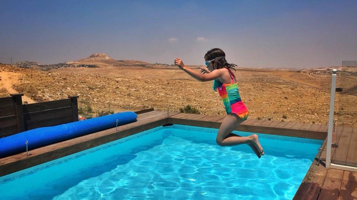 Tekoa Villa | New Luxurious Villa Herodion, kosher, private pool & spectacular views