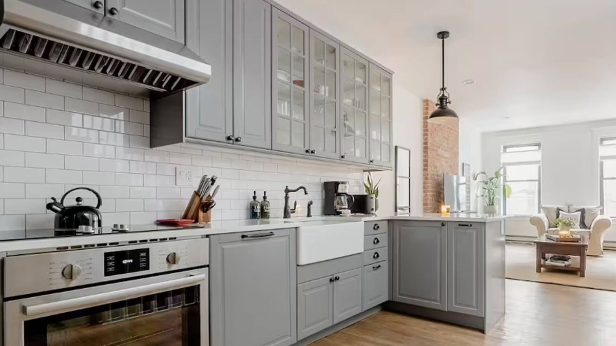 Hoboken Apartment | NEW! Luxury 1-bedroom duplex - 10 min to NYC/Times Square