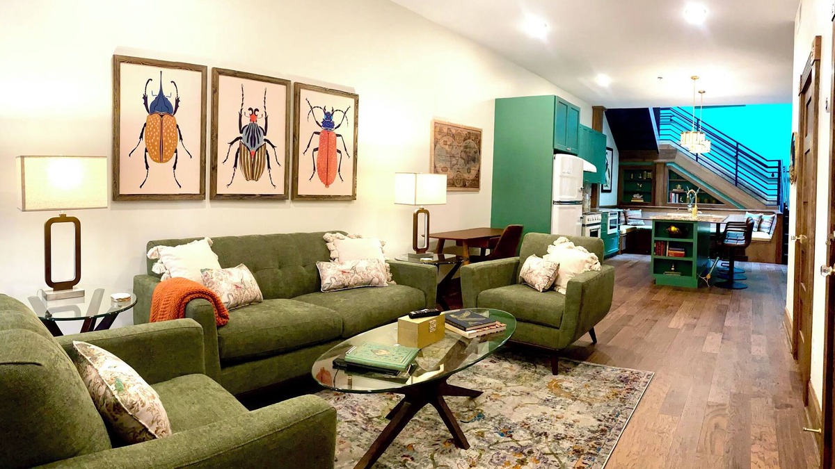 Downtown Chattanooga Condo | NEW luxury 2-story loft in heart of walkable, historic Southside neighborhood