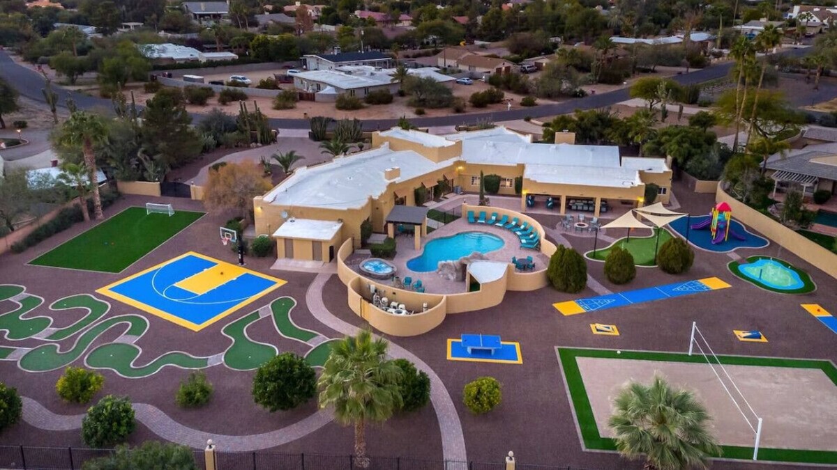Central Scottsdale House | * NEW LUXURY 5 STAR CELEBRITY ESTATE *