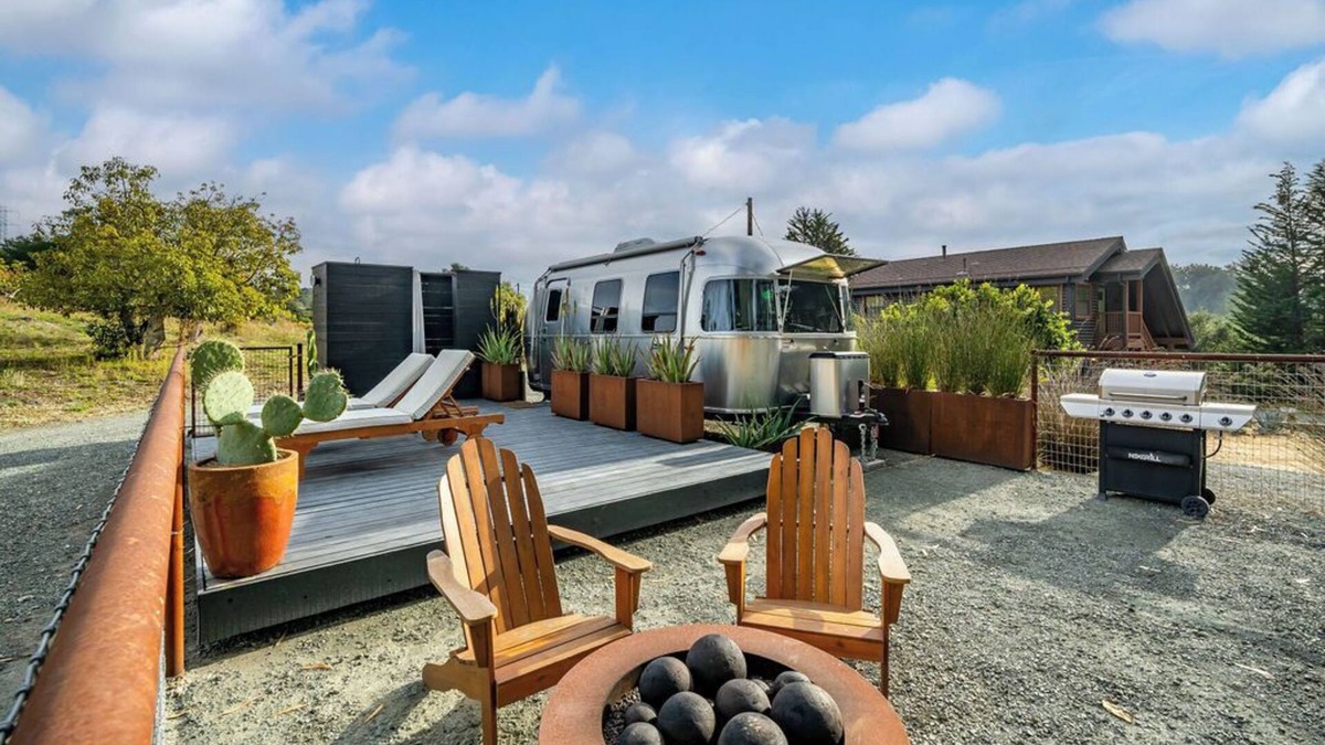 Arroyo Grande House | New: Luxury Airstream Experience on 5 Acres!