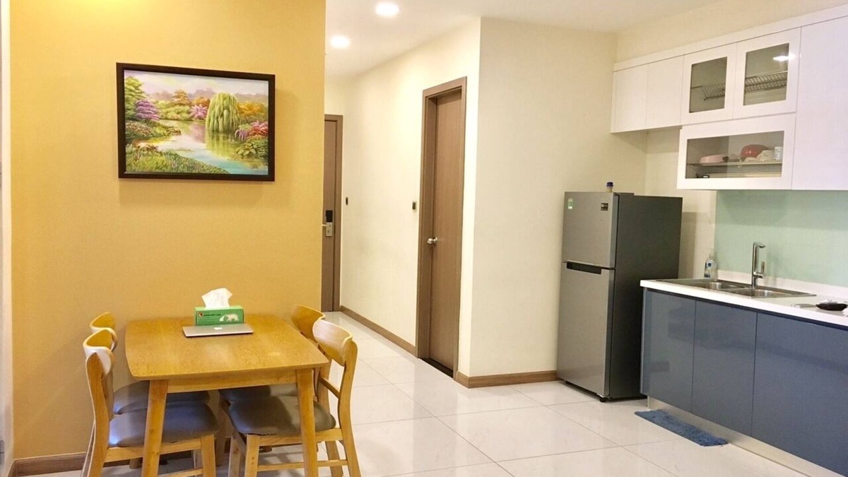Hang Xanh Apartment | New Luxury Apartmet HCM - 1BR Free Gym&Pool