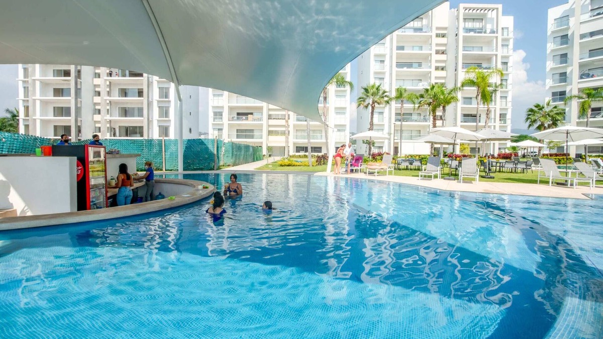 Tezoyuca Apartment | New luxury Apt. I Golf course l Paraíso Country