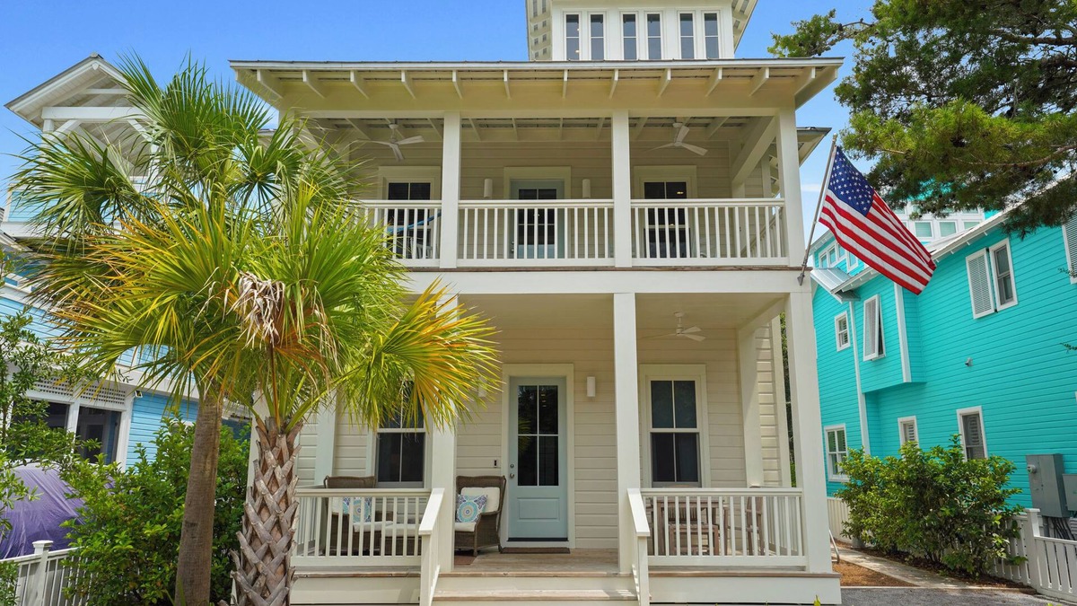 Seaside House | New Luxury Build in Seaside, Florida, Tower w/Gulf Views - 381 Ft to Beach!