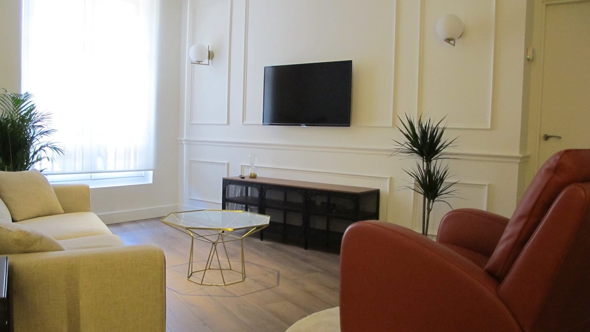 Ametzola Apartment | NEW LUXURY CENTER BILBAO- WIFI-PARKING