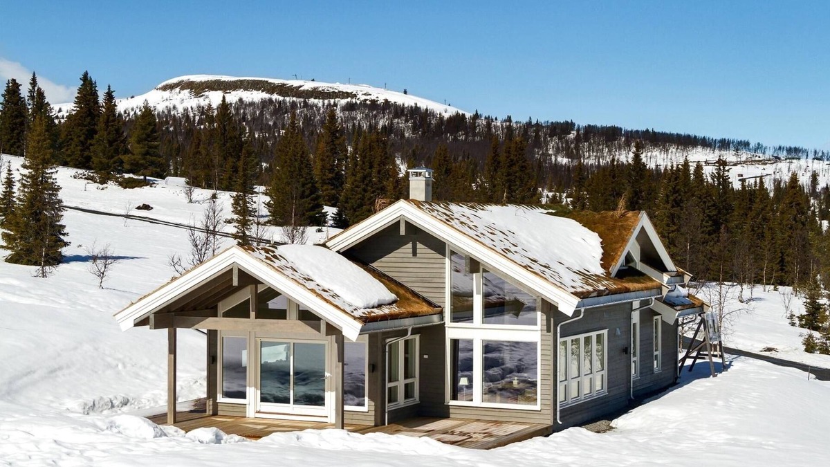 Kamben Cabin | NEW Luxury chalet with panoramic views - Golsfjellet/Hallingdal