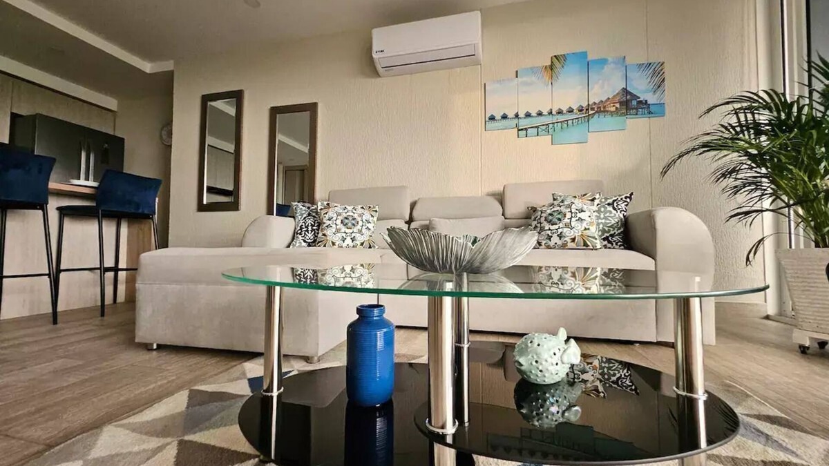 Marbella Apartment | New Luxury loft private Jacuzzi. sea view
