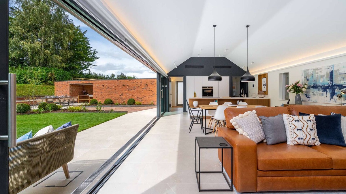 Kelmarsh House | NEW - Luxury Country Living for Family & Friends