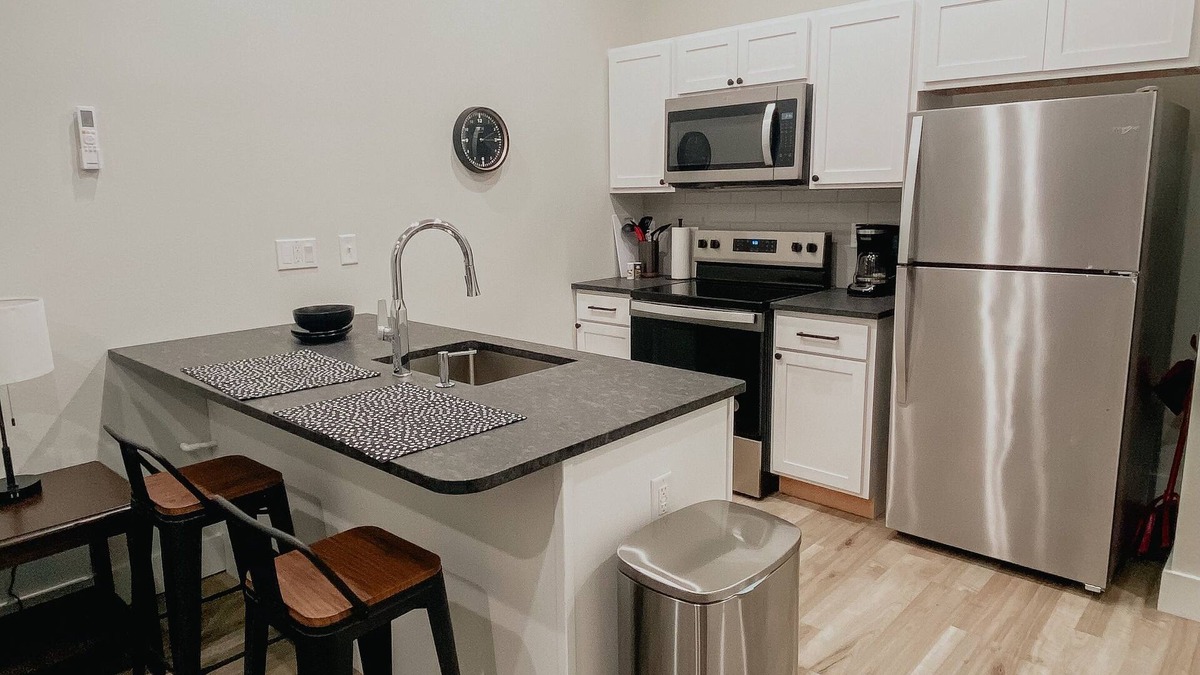 Dodge City Apartment | NEW Luxury Loft in Historic Downtown, The Jovie!