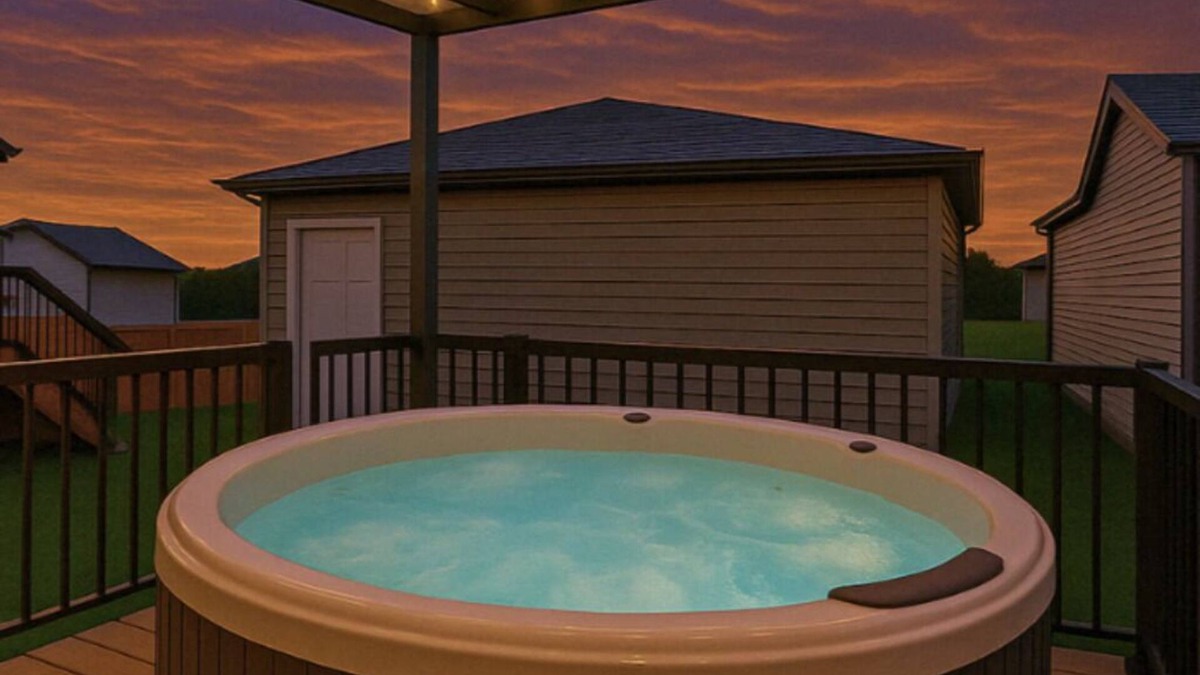 Southwest Edmonton House | NEW-Luxury Retreat-Hot Tub-King Bed-AC-EV Charger
