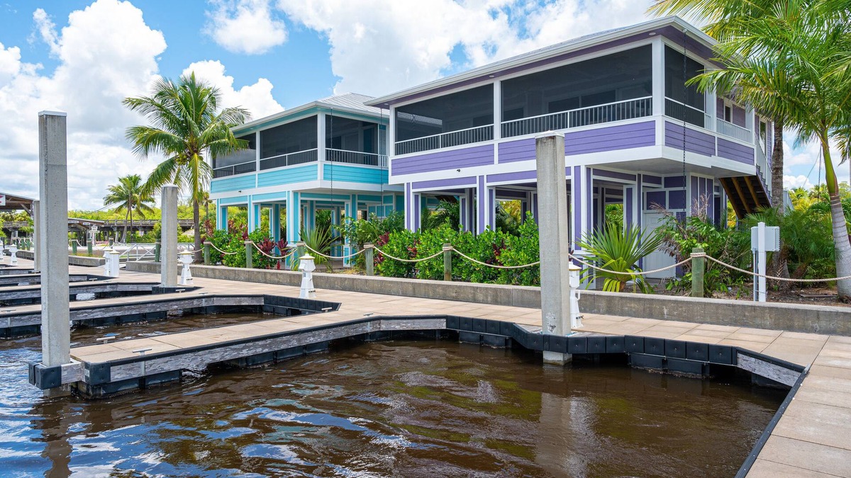 Everglades City Villa | NEW! Luxury Villa on the Barron River with Resort Amenities