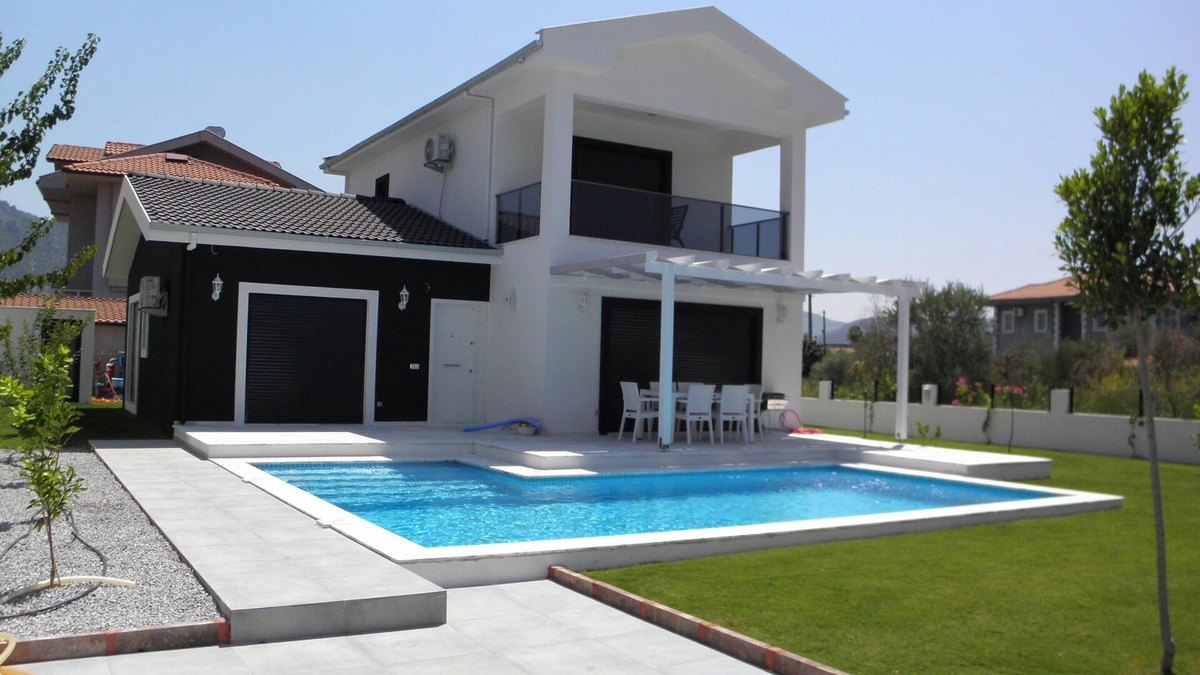 Dalyan City Center Villa | New Luxury Villa in Dalyan