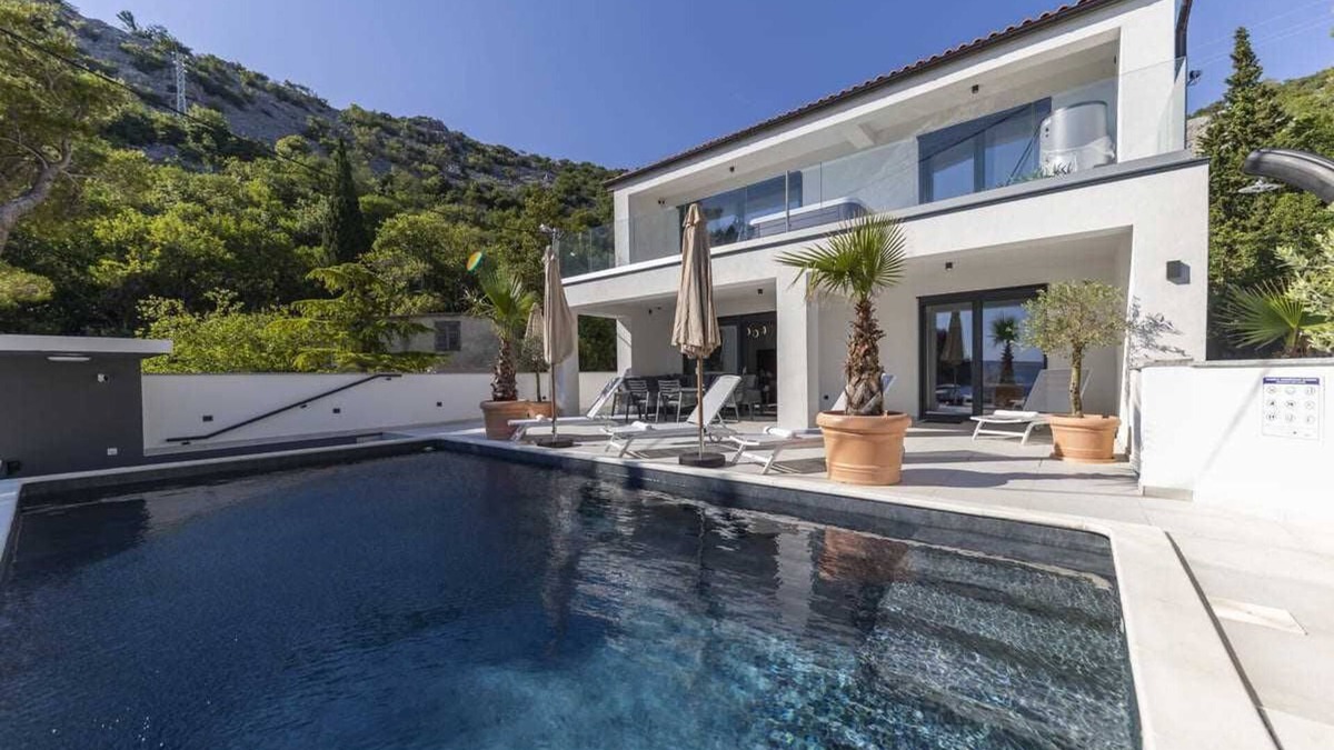 Baric Draga Villa | New Luxury Villa Lucija