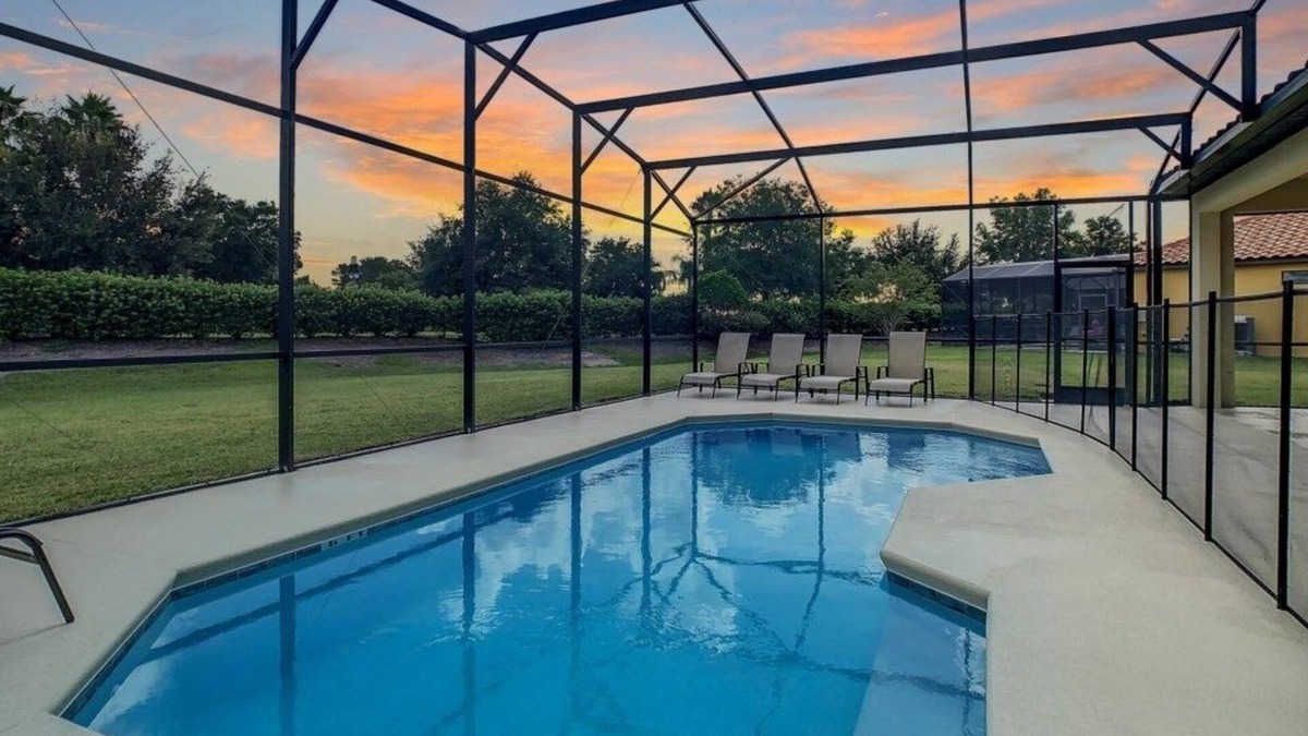 Davenport Villa | NEW! Luxury Villa w/Private Pool, Golf Resort Amenities & Near Disney