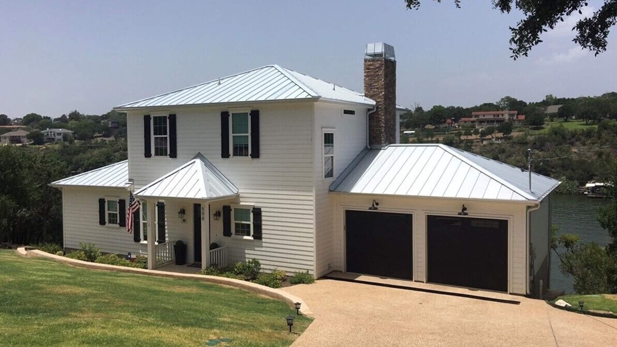 Marble Falls House | New Luxury Waterfront House with Pool, Boat Dock, and Scenic Hill Country Views