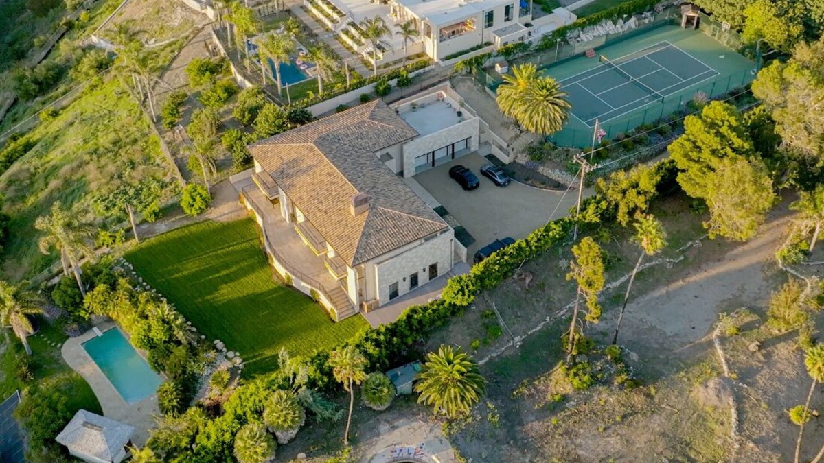 Western Malibu House | New Malibu Estate ~ Recording Studio, Tennis, Pool
