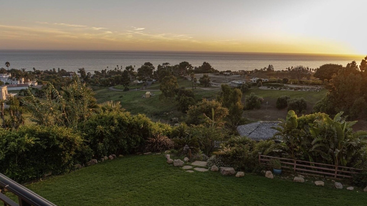 Western Malibu House | New Malibu Estate ~ Recording Studio, Tennis, Pool
