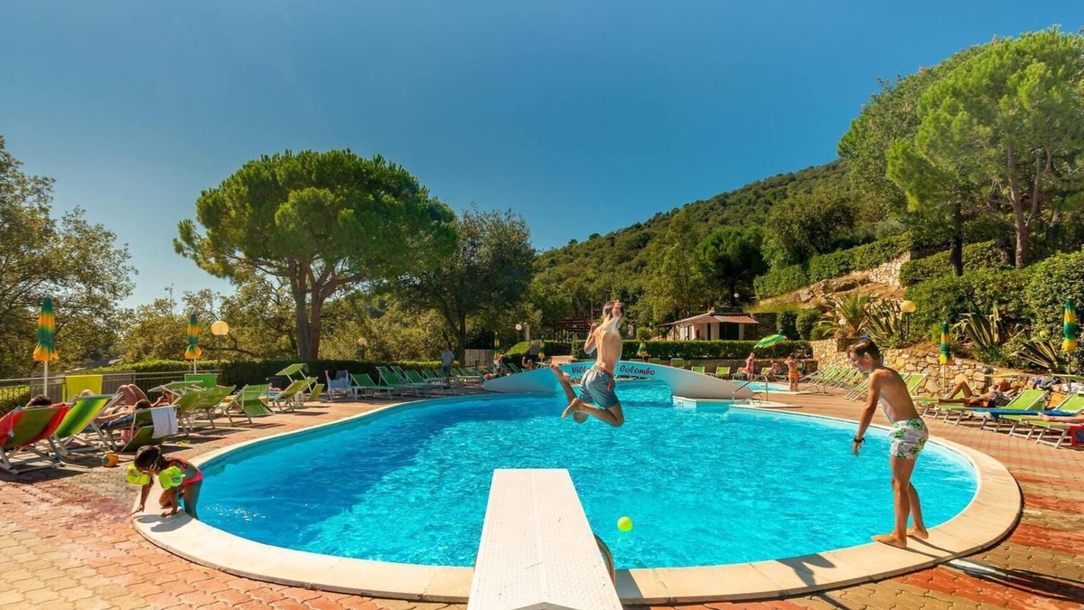 Marina di Andora House | New Management Holiday Home Villaggio Colombo V5 with Terrace and Shared Pool