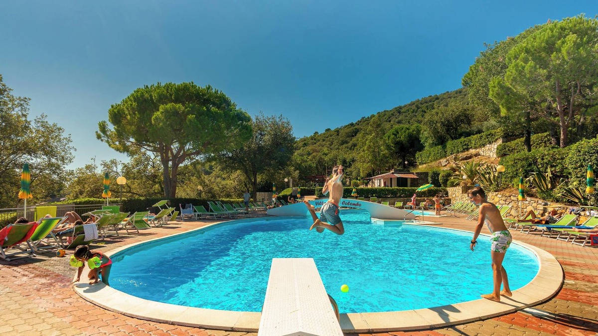 Marina di Andora House | New Management Holiday Home Villaggio Colombo V3 with Garden & Shared Pool