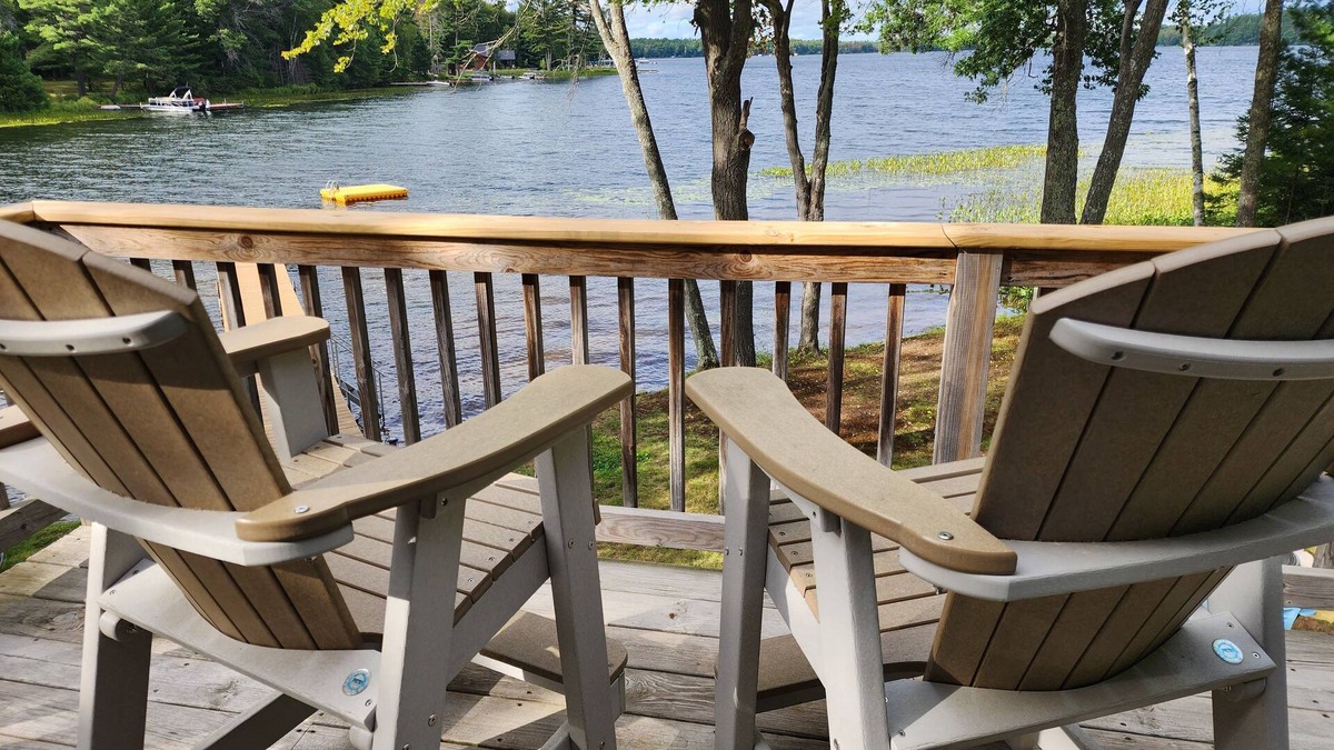 Minocqua House | New! Million Dollar Lakefront View at Loon Landing