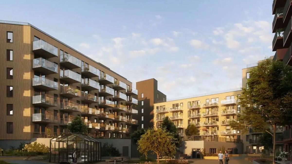 Rasta Apartment | New Modern 2 room Apt, Lorenskog