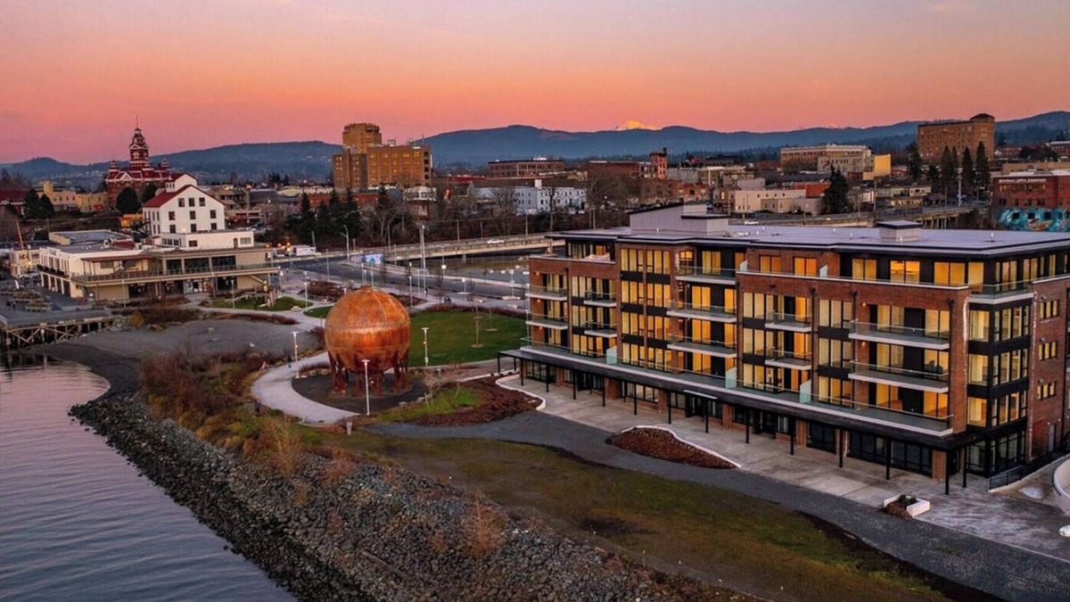 Central Business District Condo | New, Modern 2BR Condo in Bellingham Waterfront District- Close to Downtown & WWU