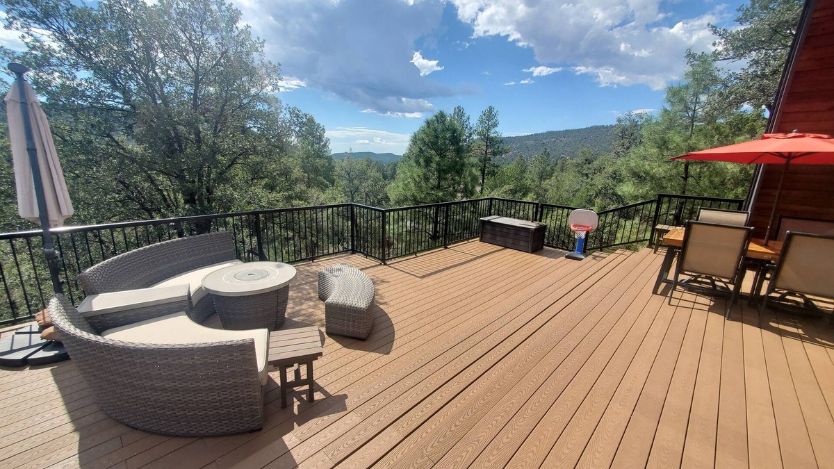 Strawberry Cabin | NEW* Modern A-Frame with Majestic Sunset Views