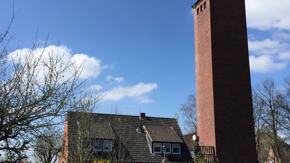 Itzehoe Apartment | New, modern and very high quality 3 rooms Whg central, at the lake